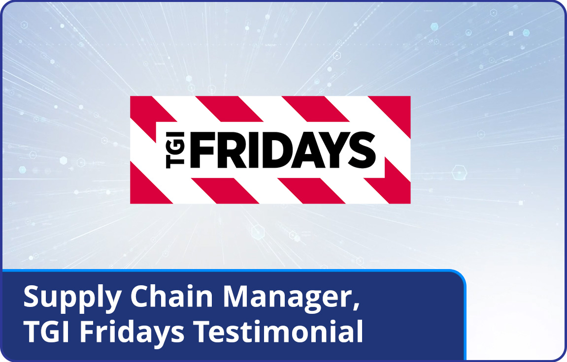 Supply Chain Manager Testimonial