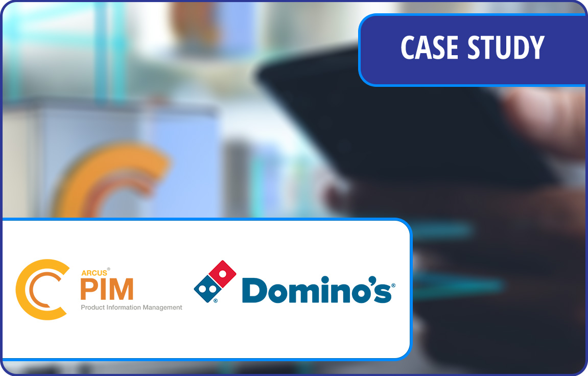 Domino's Pizza Product Information Management (PIM) Software Case Study