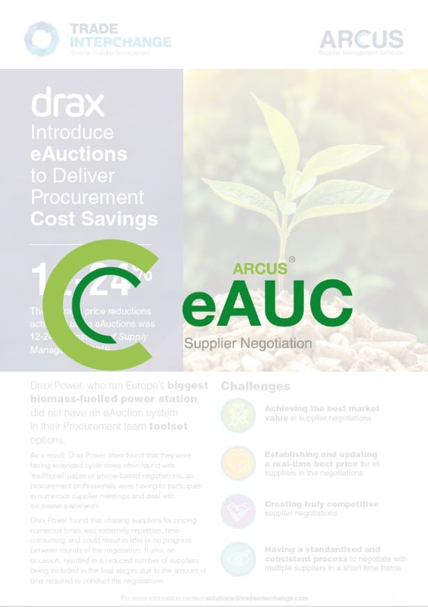 Drax Power eAUC Case Study