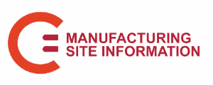 Manufacturing Site Information