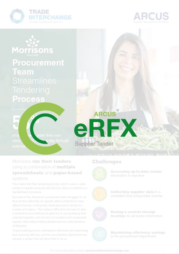 Morrisons eRFX Case Study