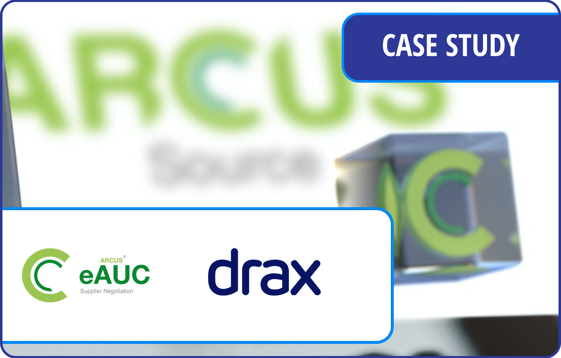 Drax Power eAuction software case study