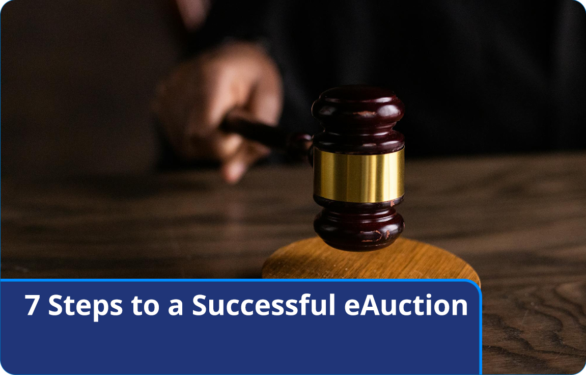 7 steps to a successful eauction