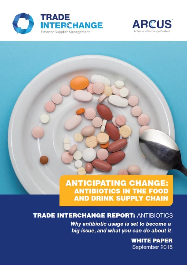 Antibiotics in the Food & Drink Supply Chain