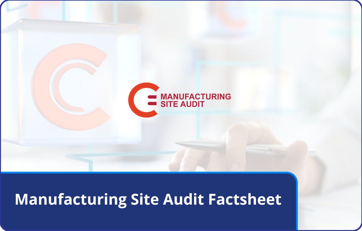 Manufacturing Site Audit