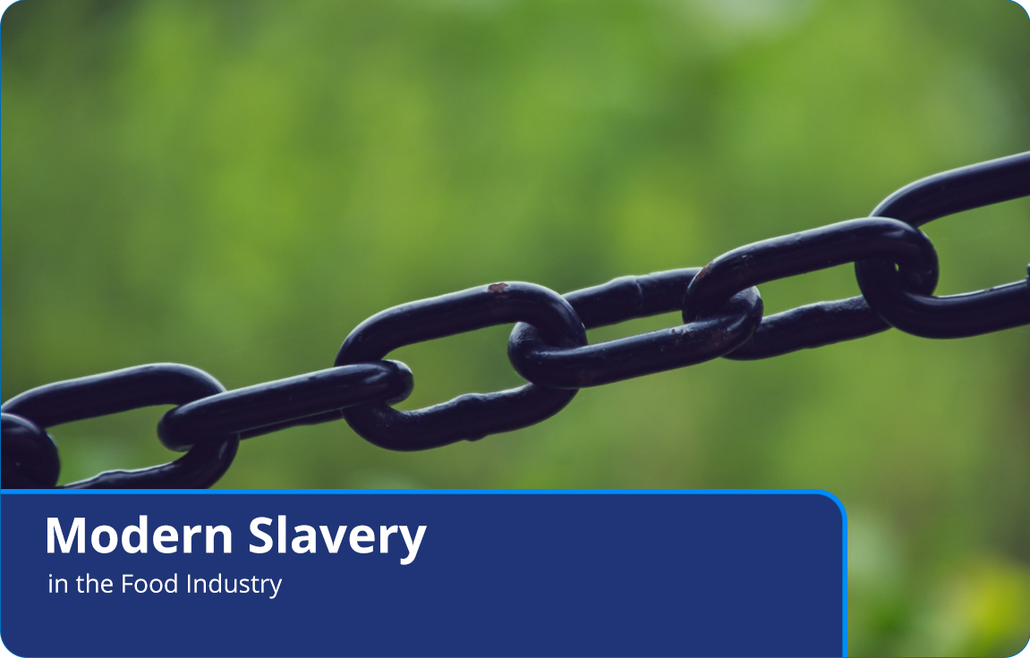 modern slavery in the food industry