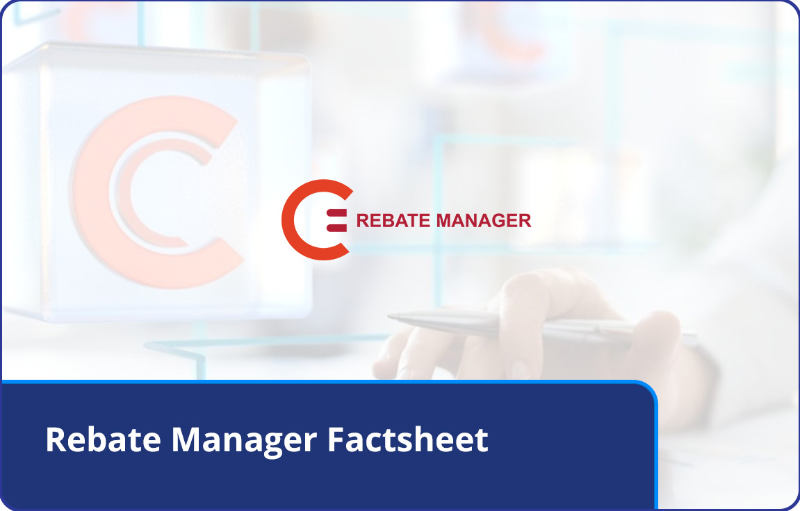 Rebate Manager - Supplier Agreements