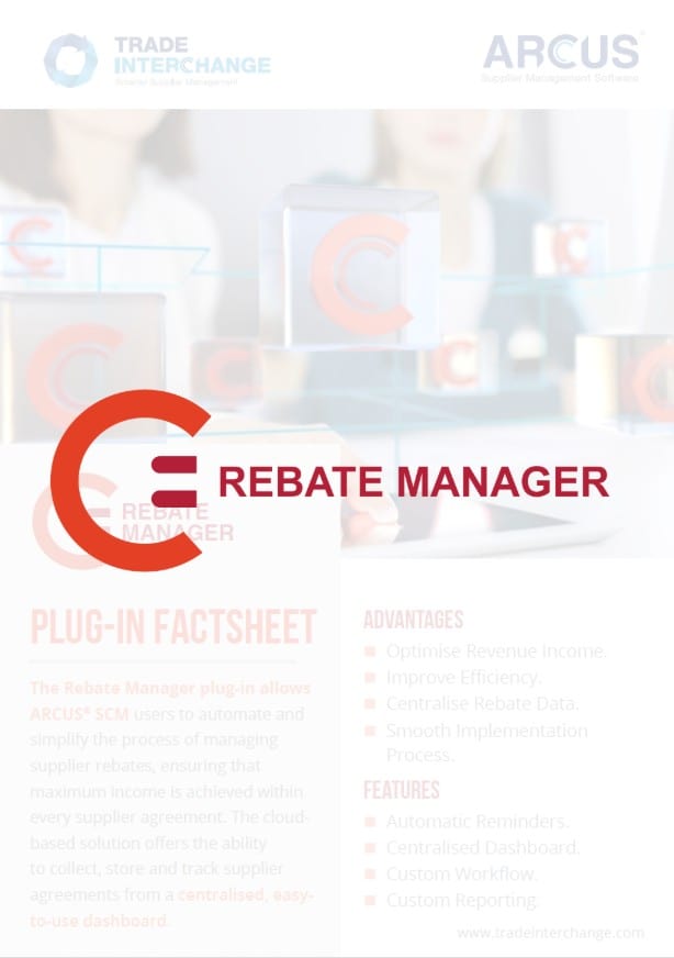 Rebate Manager Factsheet