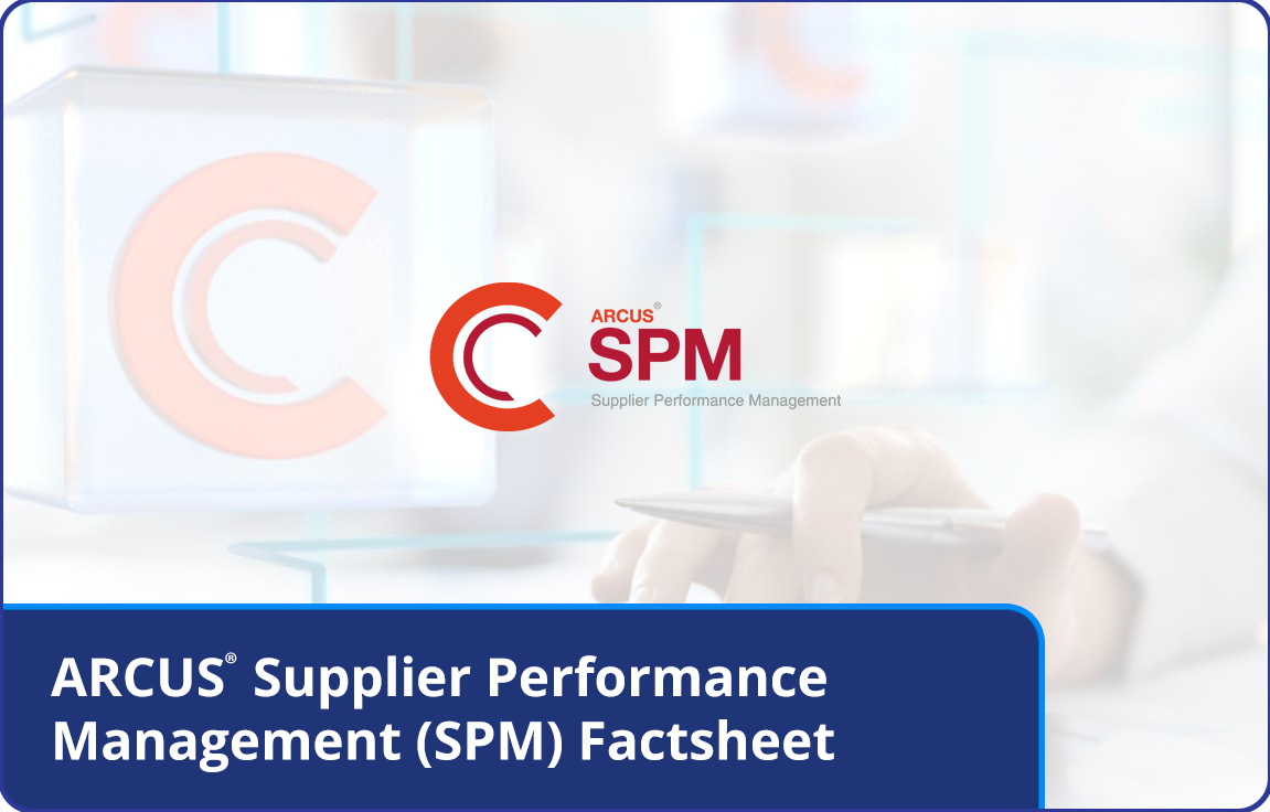 Supplier Performance Software