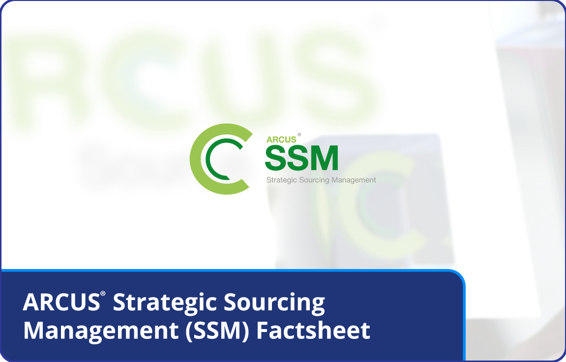 Strategic Sourcing Process Factsheet