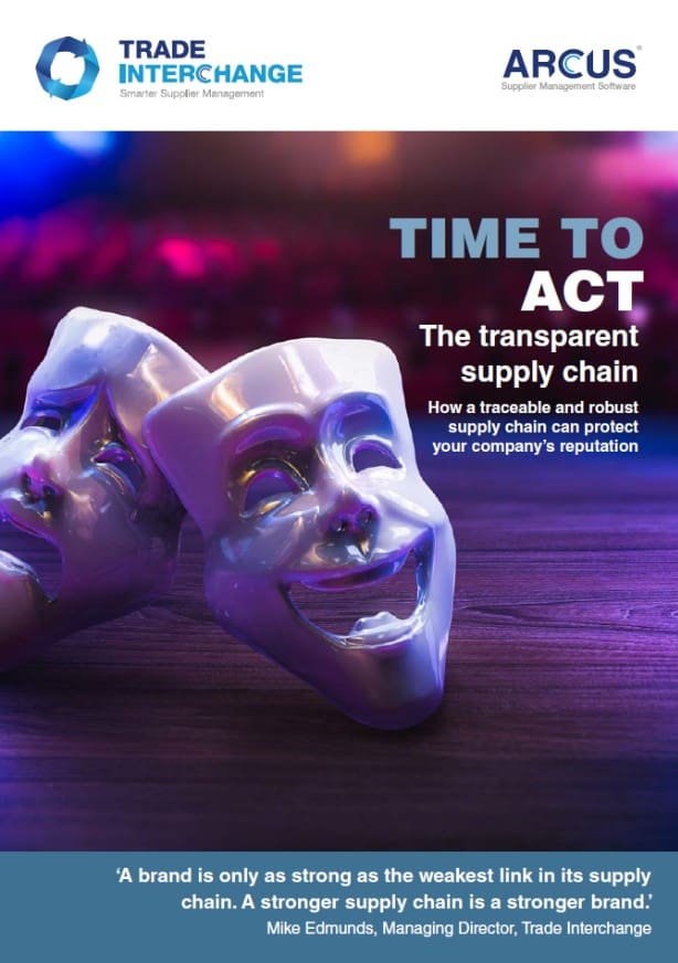 Time to Act - The transparent supply chain