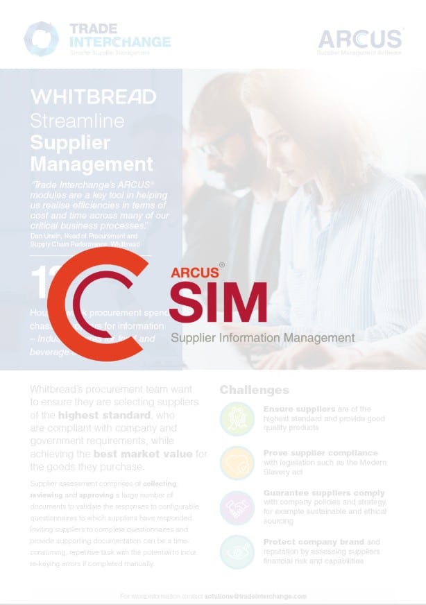 Whitbread SIM Case Study