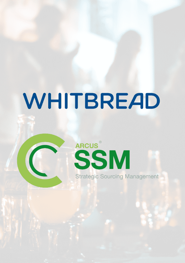 Whitbread streamlines strategic sourcing management