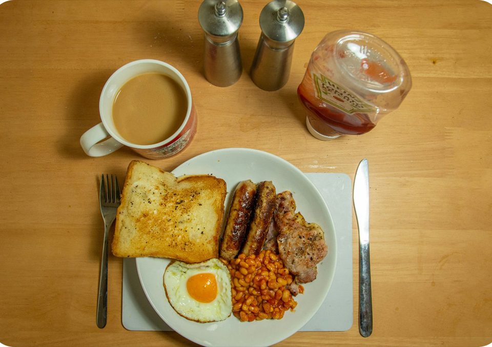 English Breakfast Day - Procurement in Food