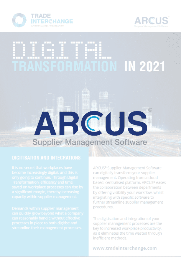 Digital Transformation Factsheet