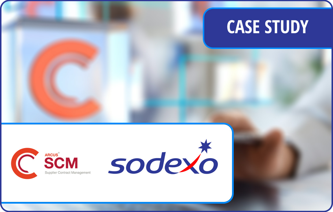 Sodexo Supplier contract management case study