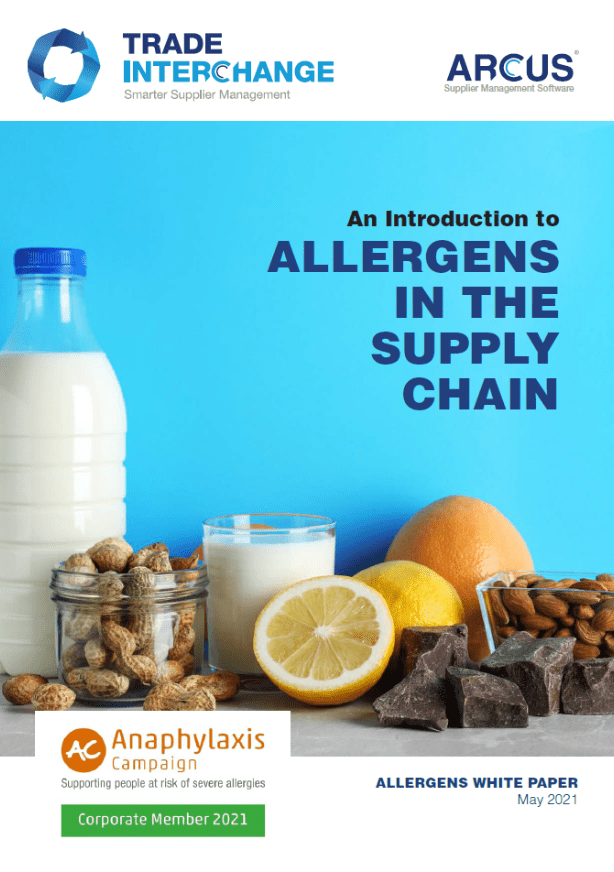 An Introduction to Allergens in the Supply Chain white paper