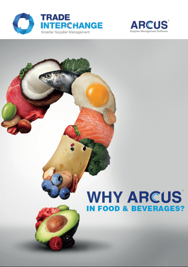 Why ARCUS® in Food and Beverage