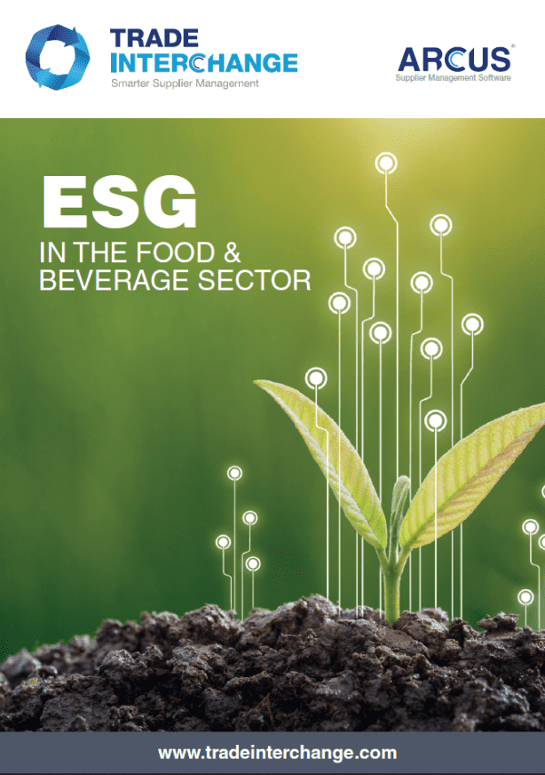 ESG in the food and beverage sector