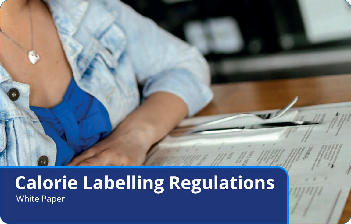 calorie labelling regulations