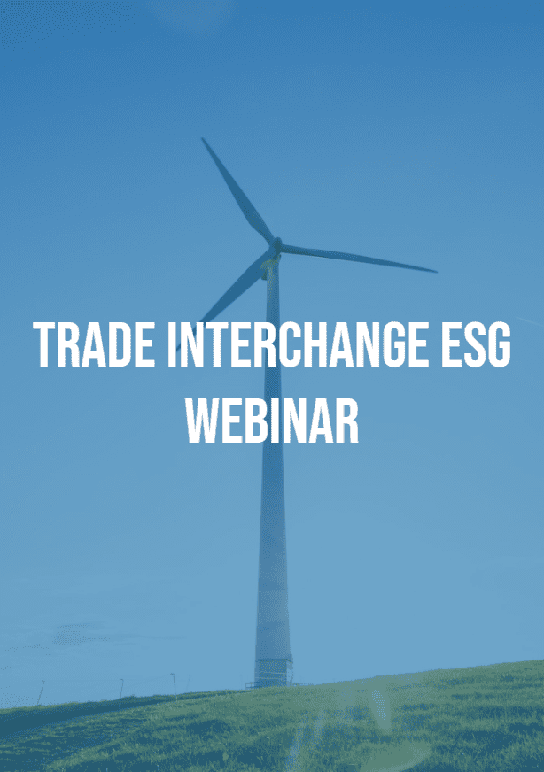 Trade Interchange ESG Webinar
