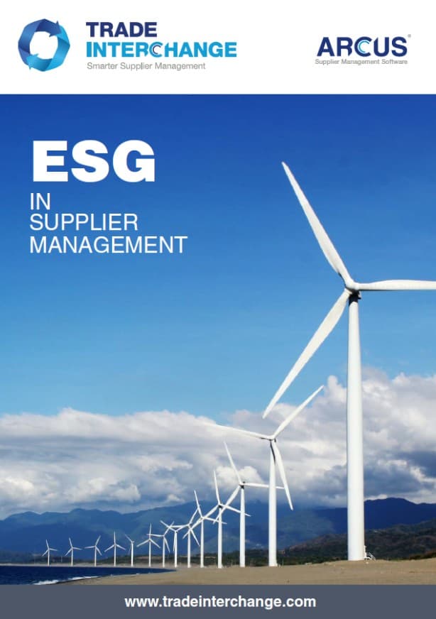 ESG in Supplier Management