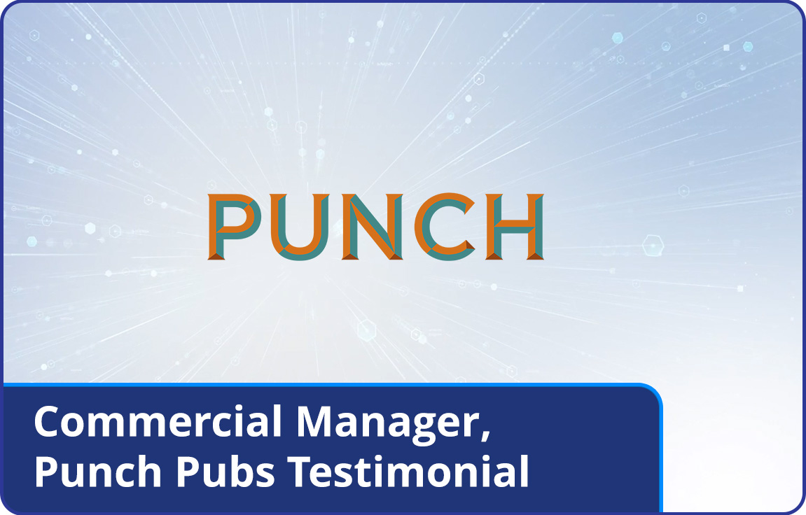 Commercial Manager at Punch Pubs talks ARCUS®