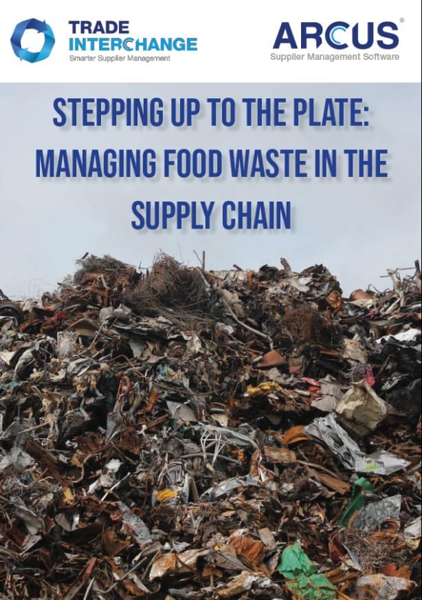 Managing Food Waste in the Supply Chain
