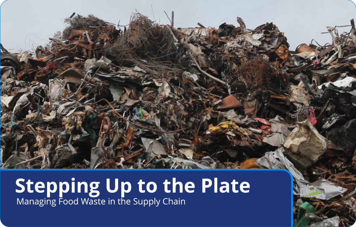 food waste in the supply chain