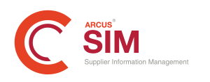 ARCUS® Supplier Information Management (SIM)