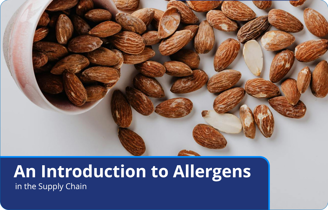 allergens in the supply chain