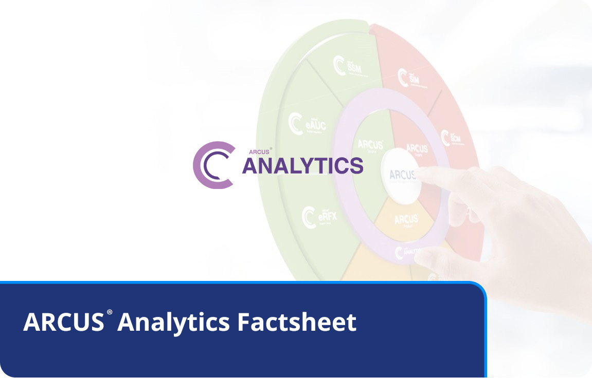 ARCUS® Analytics - data visualisation tool