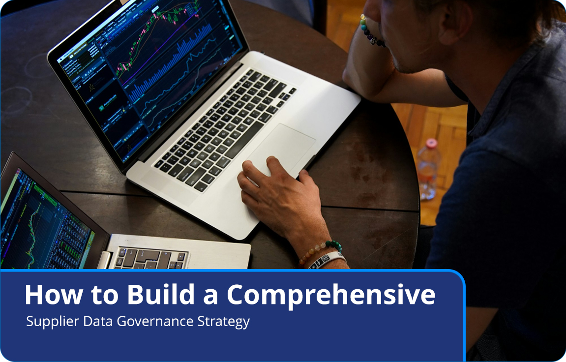 how to build a comprehensive supplier data governance strategy