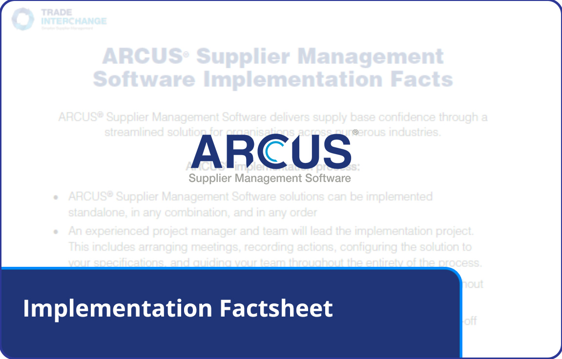 Implementation Factsheet