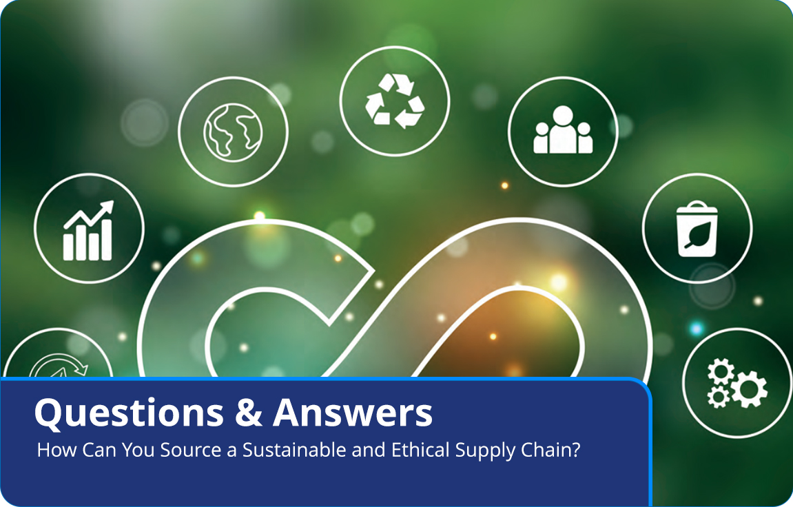 how to source a sustainable and ethical supply chain