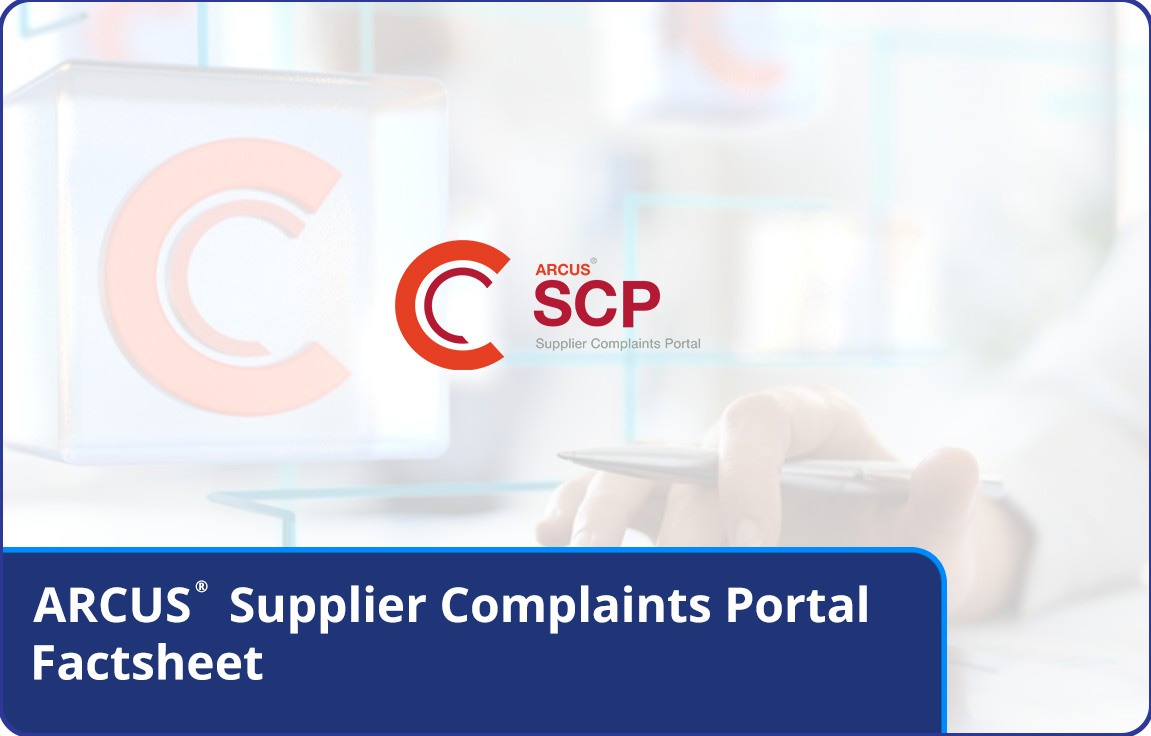 Supplier Complaints