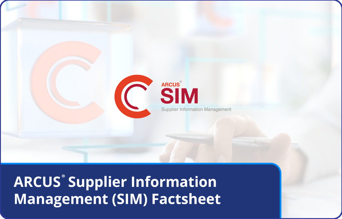 SIM Sofware Factsheet