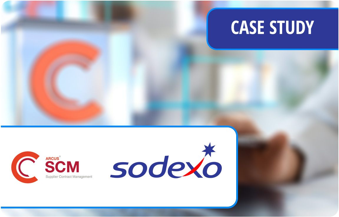 Sodexo Supplier Contract Management & Agreement