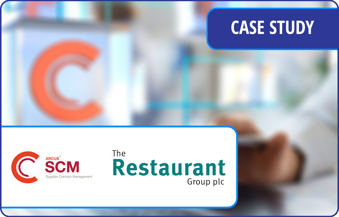 The Restaurant Group Supplier Contract Management