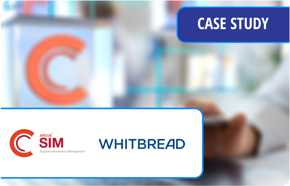 Whitbread Supplier Information Management