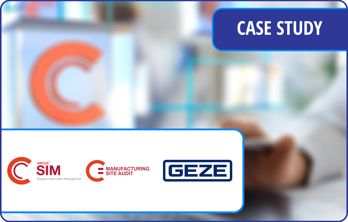 GEZE UK Manage Supplier Health and Safety with Software