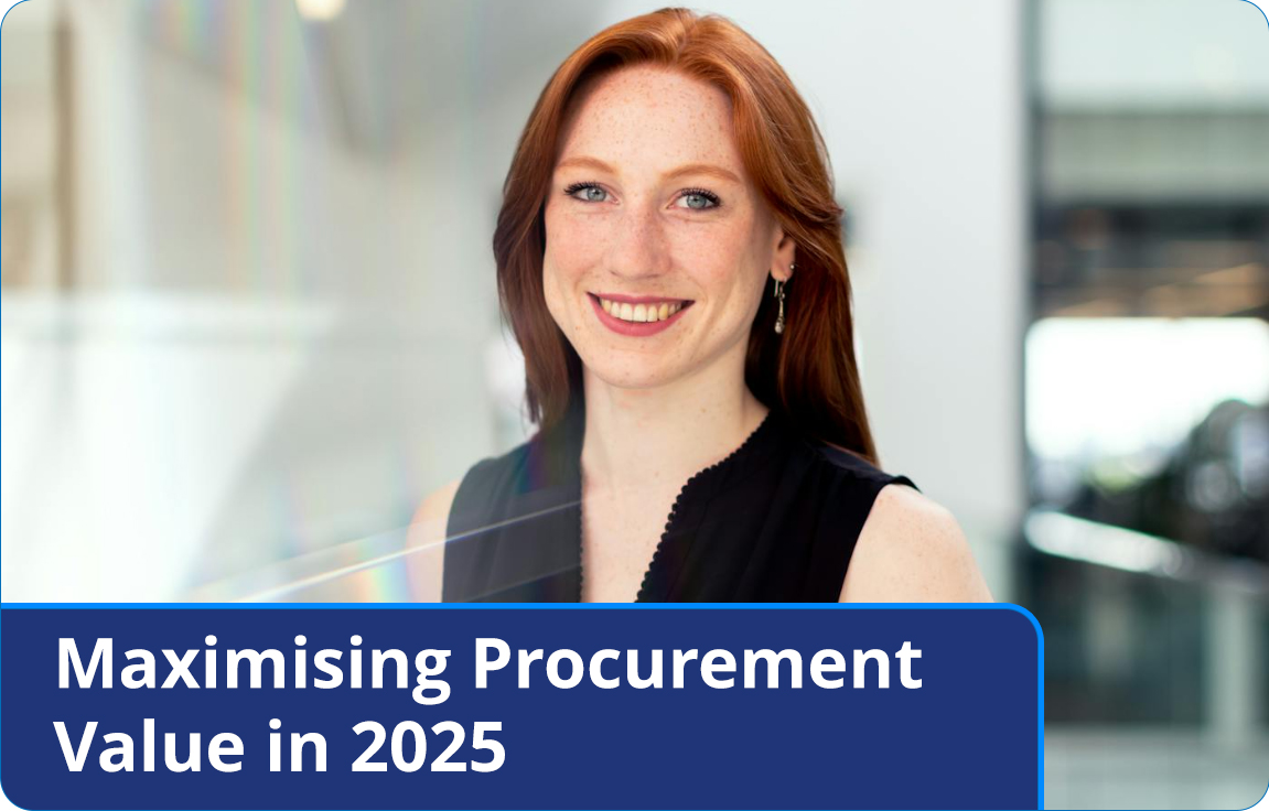 maximising procurement value in 2025