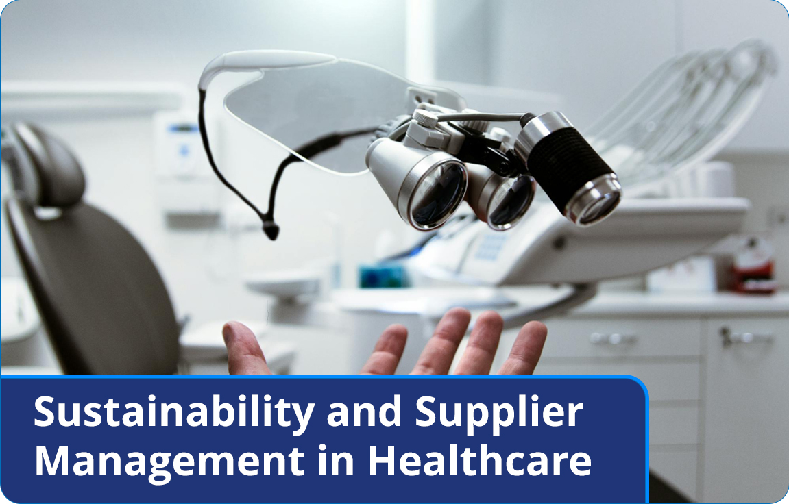 sustainability and supplier management in healthcare