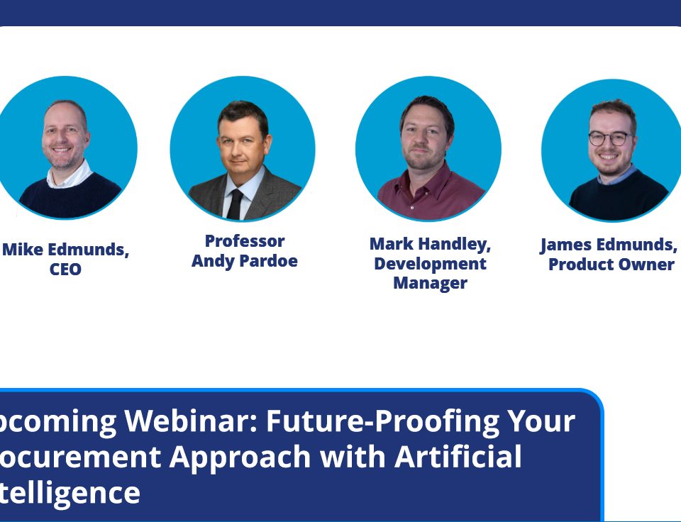 future-proofing your procurement approach with artificial intelligence