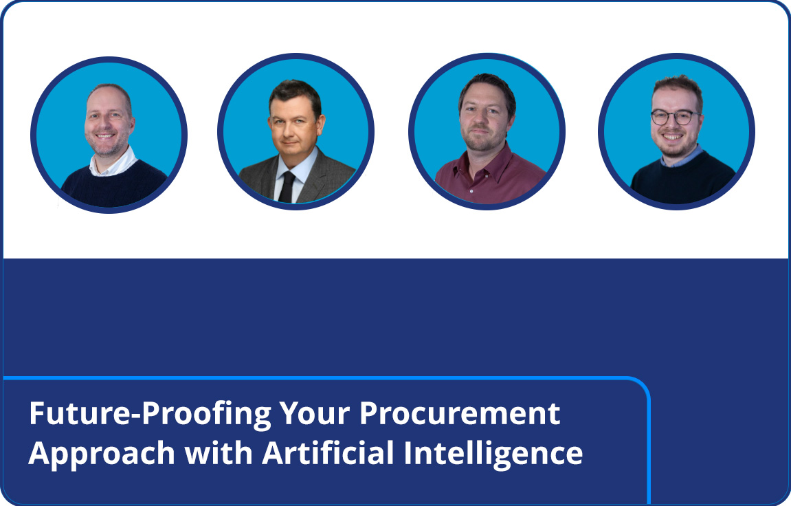 future-proofing your procurement approach with artificial intelligence