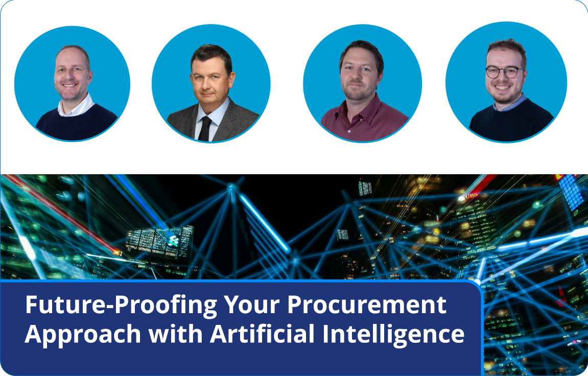 future-proofing your procurement approach with artificial intelligence
