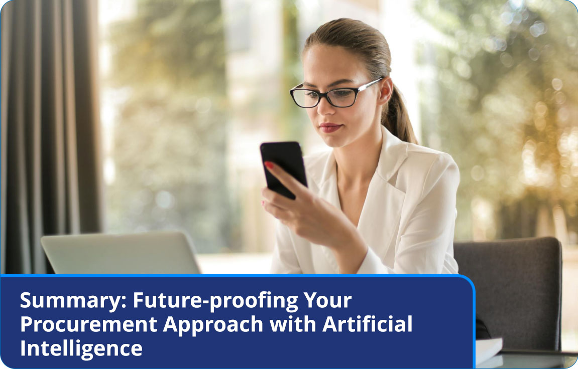 summary: future-proofing your procurement approach with artificial intelligence