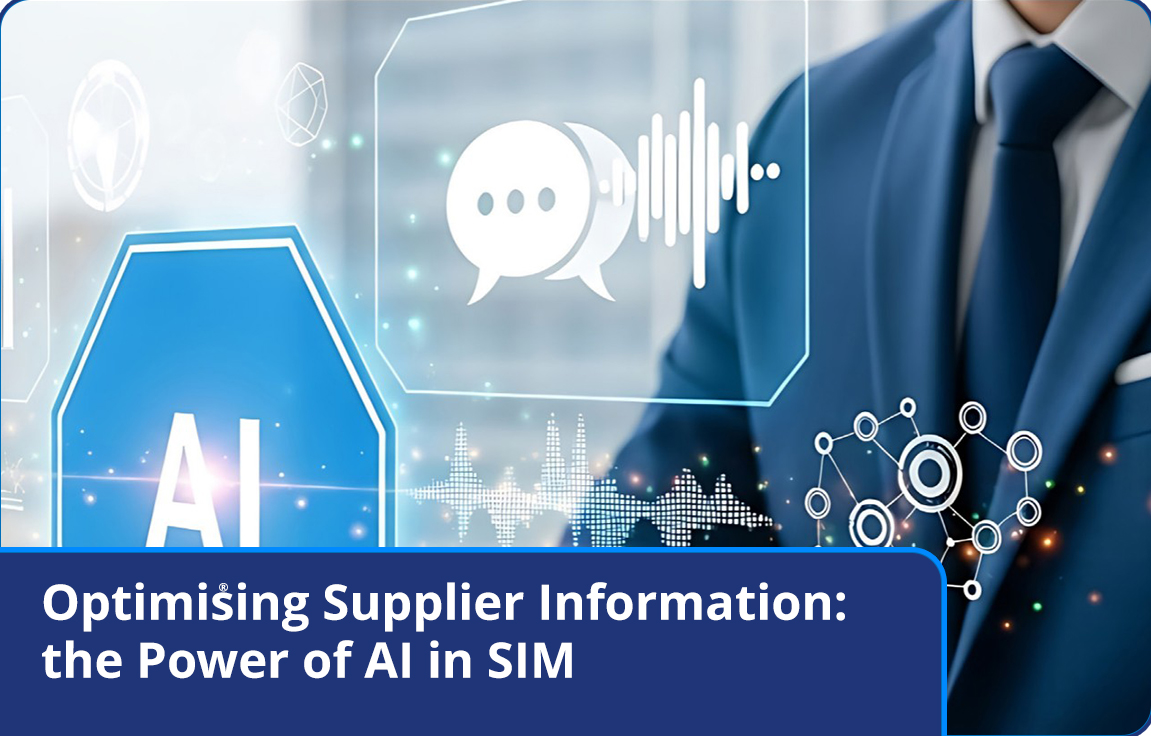optimising supplier management