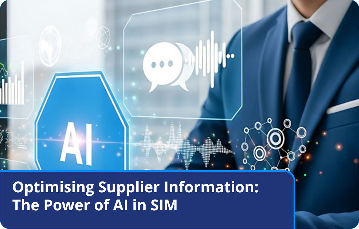 optimising supplier management