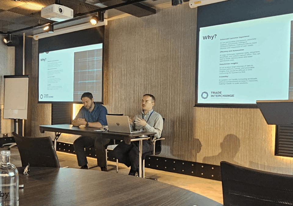 Trade Interchange user group 25